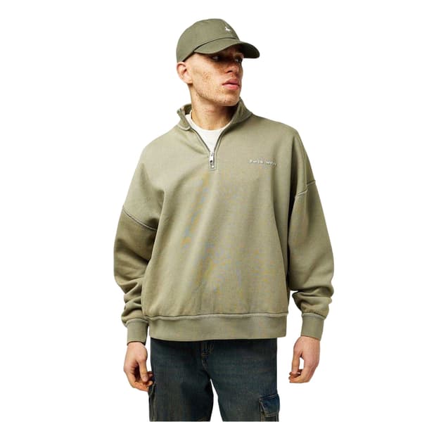 Jack Wills Herr Fleece Tröja L Silver Sage Silver Sage L