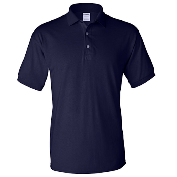 Gildan Adult DryBlend Jersey Kortärmad Polotröja XL Marinblå Navy XL