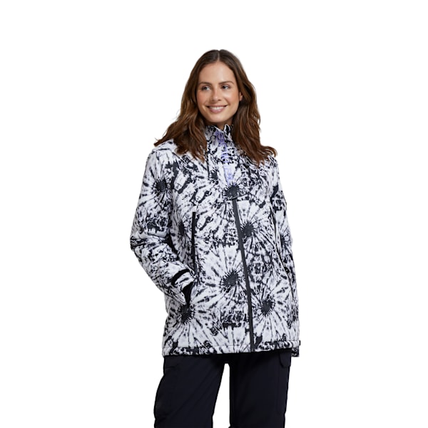 Animal Womens/Ladies Trail Recycled Ski Jacket 16 UK Monokrom Monochrome 16 UK