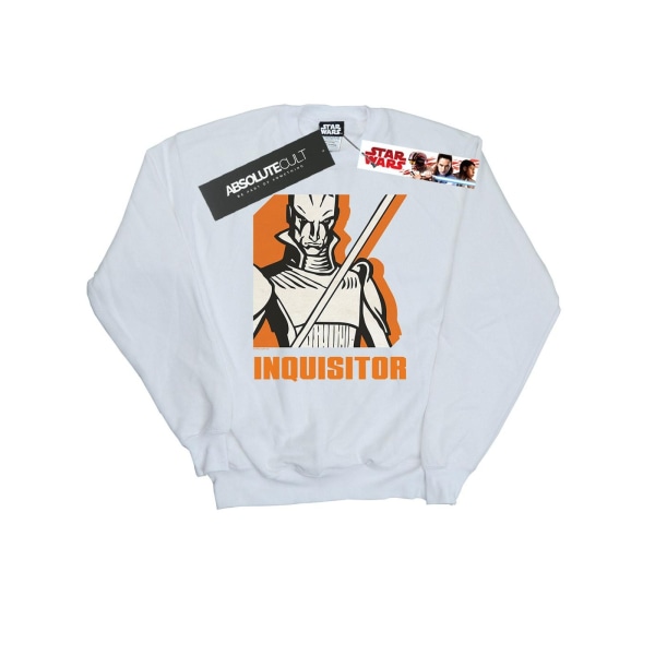 Star Wars Mens Rebels Inquisitor Sweatshirt XL Vit White XL