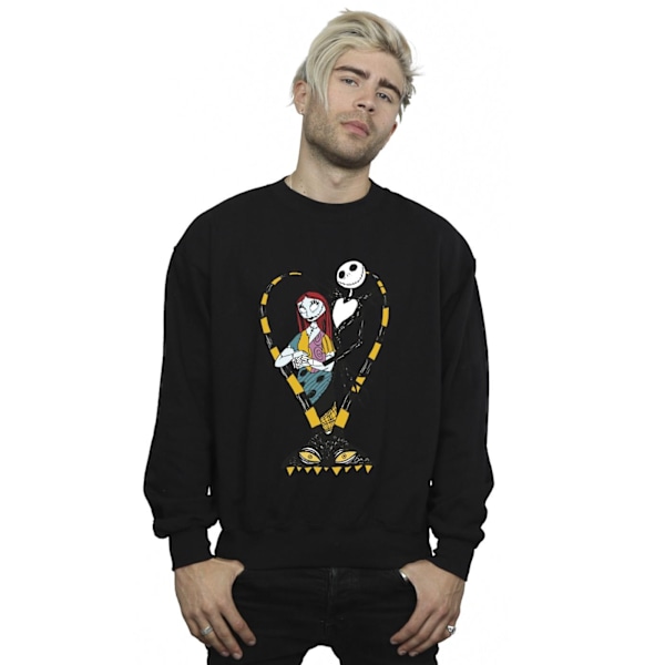 The Nightmare Before Christmas Herr Jack Sweatshirt 3XL B Black 3XL