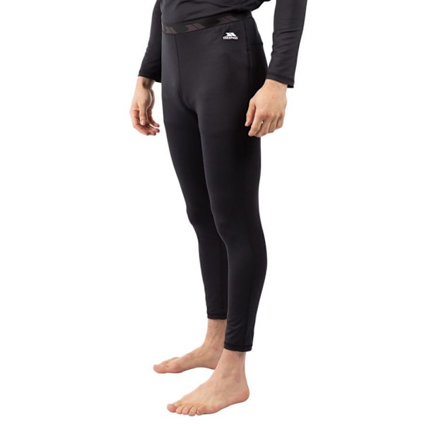 Trespass Leon Base Layer Bottoms S Svart Black S
