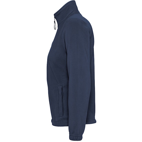 SOLS Dam/Kvinnor North Full Zip Fleece Jacka L Marinblå Navy L