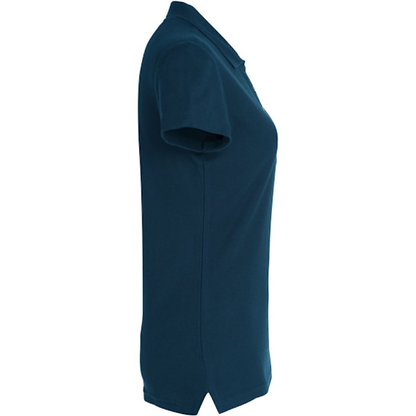 Clique Dam/Dam Plain Pikétröja L Mörk Marinblå Dark Navy L
