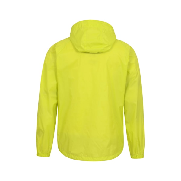 Mountain Warehouse Pakka II Vattentät Jacka för Herrar XS Lime Lime XS
