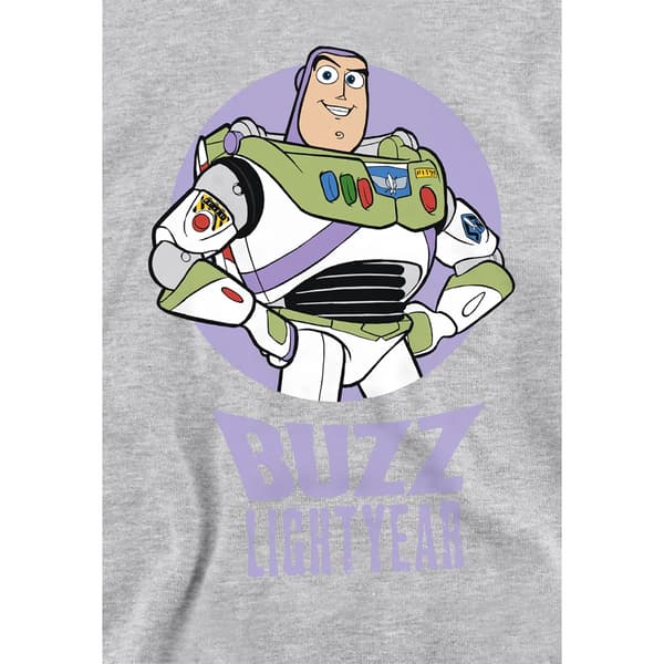 Toy Story Barn/Barn Buzz Lightyear Heather Pullover Hoodie Athletic Heather 7-8 Years