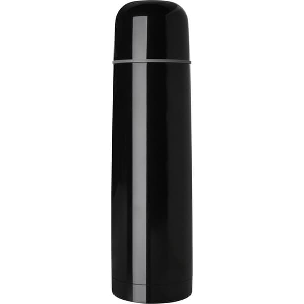 Sullivan vakuumisolerad 750 ml termos, enfärgad svart Solid Black One Size