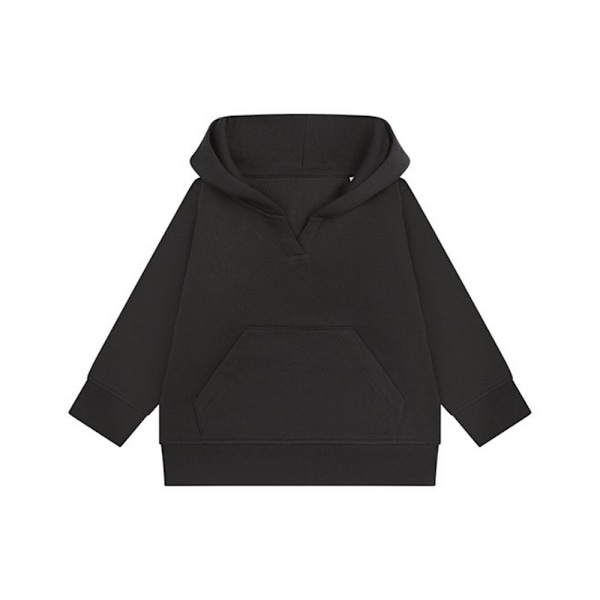 Larkwood Barn Hoodie för barn 5-6 år Svart Black 5-6 Years