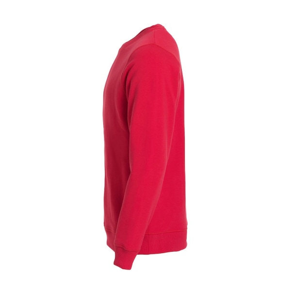Clique Unisex Vuxen Klassisk Plain Rund Neck Sweatshirt 3XL Röd Red 3XL