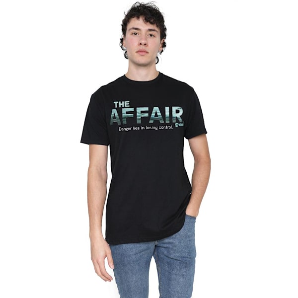 The Affair Herr Ocean Logo T-Shirt 4XL Svart Black 4XL