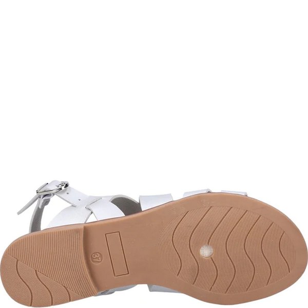 Divaz Dam/Dam Sienna Sandaler 4 UK Silver Silver 4 UK