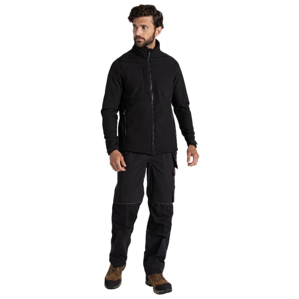 Craghoppers Herr Whitby Soft Shell Jacka M Svart Black M