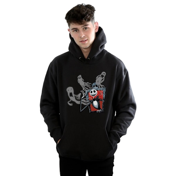 Disney Herr Nightmare Before Christmas Ghosts Of Jack Hoodie 3X Black 3XL