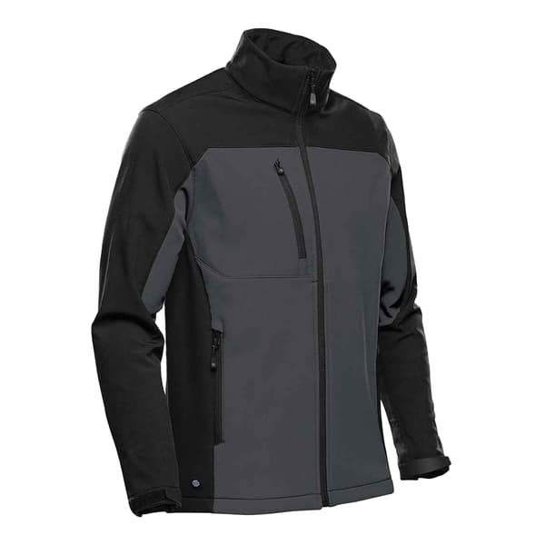 Stormtech Cascades Väst för män M Dolphin/Svart Dolphin/Black M