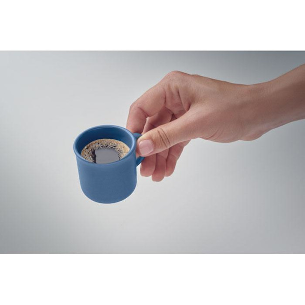 MidOcean Espres Keramisk 40ml Mugg One Size Blå Blue One Size
