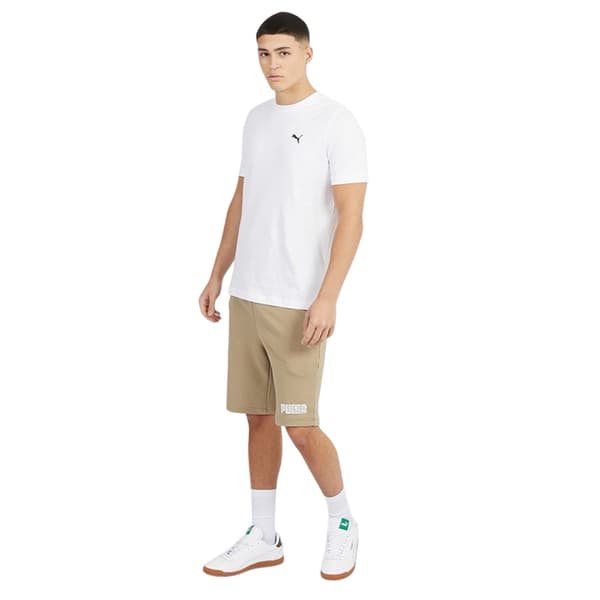 Puma Herr Deluxe Regular T-shirt M Puma White Puma White M