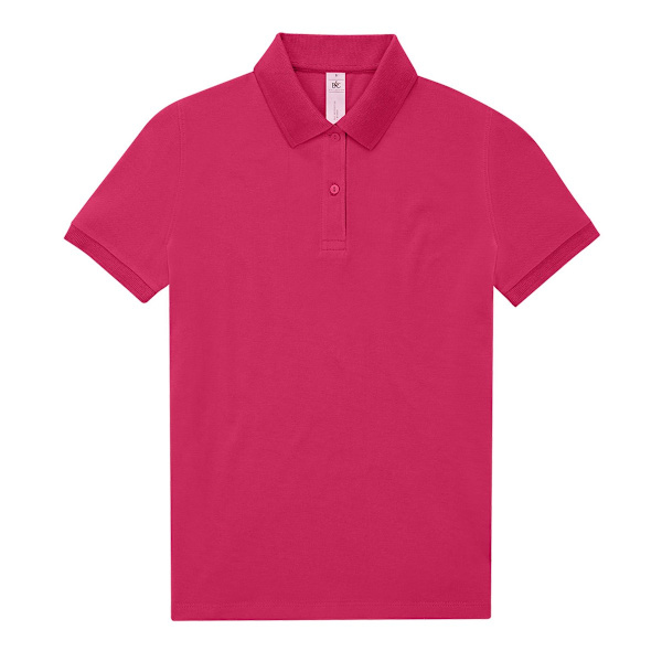 B&C Dam/Dam My Polo Shirt 10 UK Burgundy Burgundy 10 UK