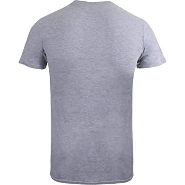 Disney Män Musse Pigg Vintage Heather T-Shirt L Sports Grey Sports Grey L