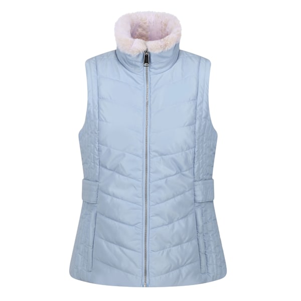 Regatta Wildrose Baffled Gilet för Kvinnor/Dam Storlek 16 UK Mjuk Denim Soft Denim 16 UK