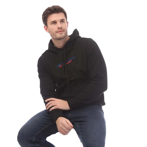 Diesel Herr S-Ginn Hoodie M Svart Black M