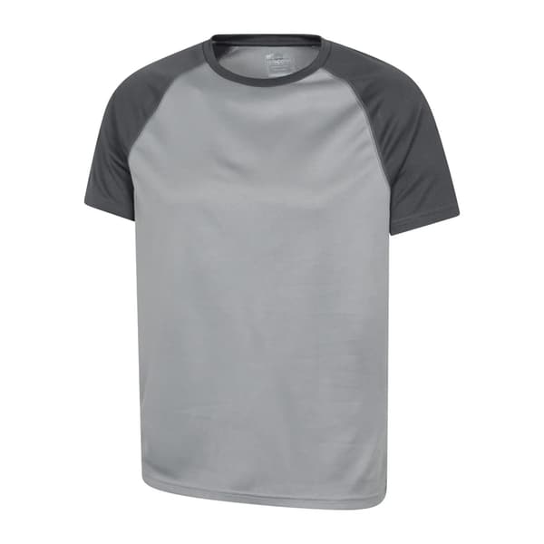 Mountain Warehouse Herr Endurance IsoCool T-shirt XL Silver Silver XL