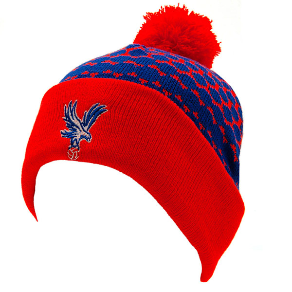 Crystal Palace FC Crest Skidmössa One Size Blå/Röd Blue/Red One Size