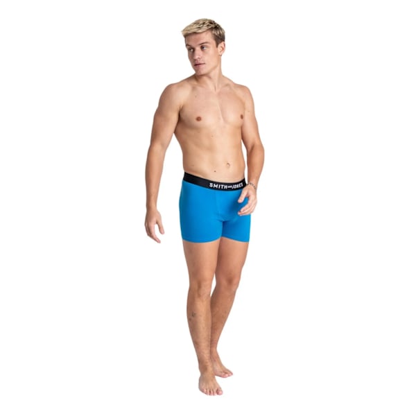 Smith & Jones Herr Kesden Boxershorts (7-pack) XL Flerfärgad Multicoloured XL