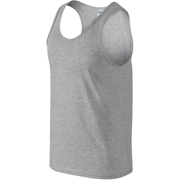 Gildan Softstyle® Tank Top för män, M, Sportgrå Sport Grey M