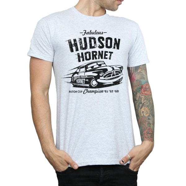 Bilar Herr Hudson Hornet T-shirt L Sports Grå Sports Grey L