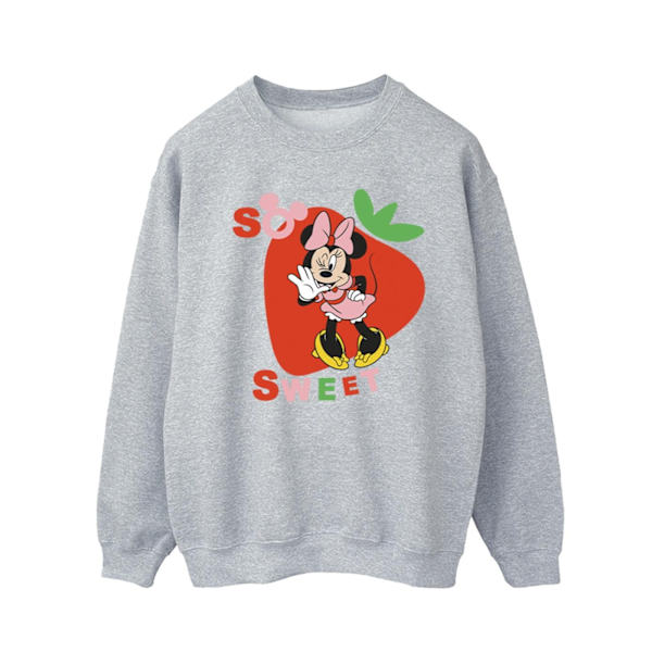 Disney Mens Minnie Mouse So Sweet Strawberry Sweatshirt S Navy Navy Blue S