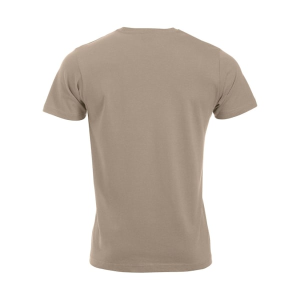 Clique Herr Nya Klassiska T-Shirt XS Latte Latte XS