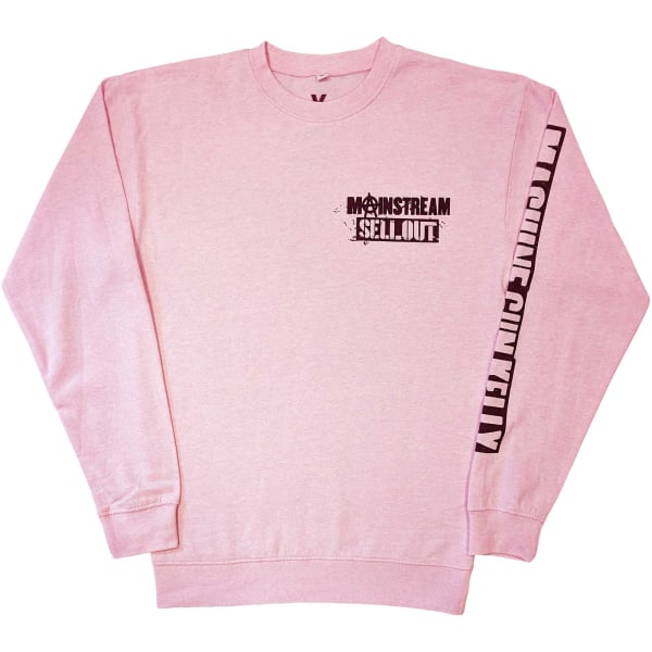 Machine Gun Kelly Unisex Adult Mainstream Sellout Sweatshirt M Pink M
