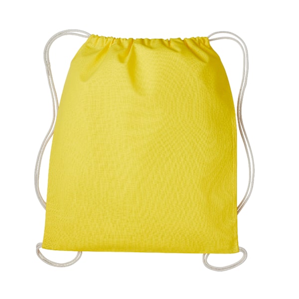 Nutshell Dragsnöre Gymsac En Storlek Solros/Naturlig Sunflower/Natural One Size