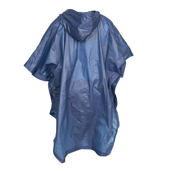 Trespass Unisex Canopy Packaway Poncho för vuxna, One Size, Marinblå Navy Blue One Size