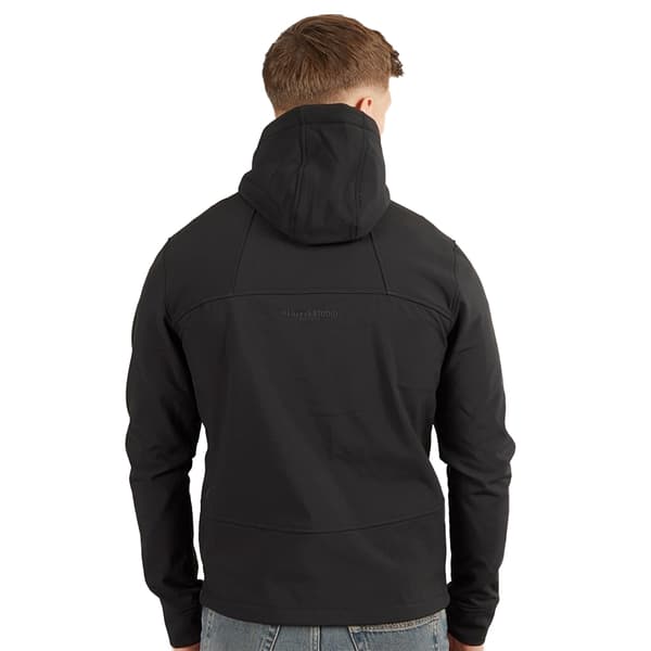 Henleys Herr Expand Soft Shell Jacka XL Svart Black XL