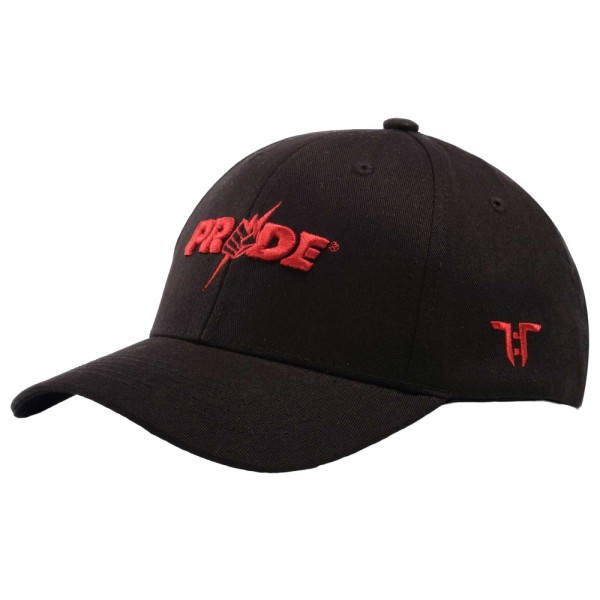 Tokyo Time Unisex Adult Pride UFC-logotyp Cap One Size Bl Black/Red One Size