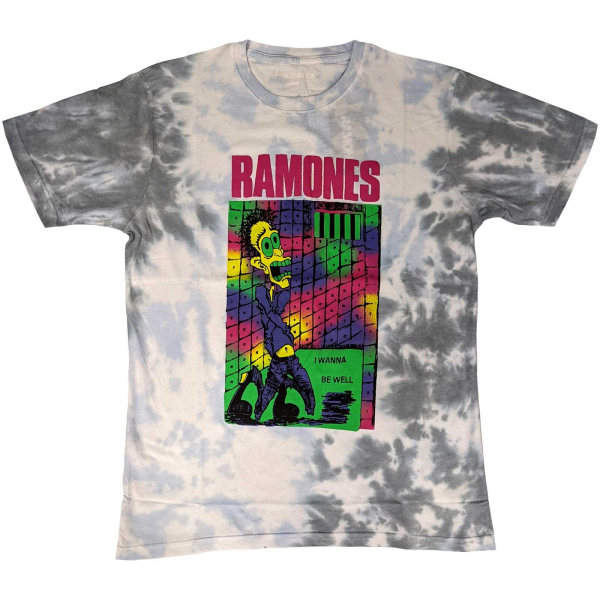 Ramones Unisex Vuxen Escapeny T-shirt XL Vit White XL