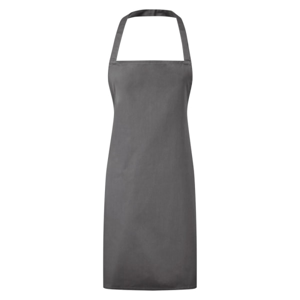 Premier Damer/Dam Essential Haklapp Förkläde / Catering Workwear O Dark Grey One Size