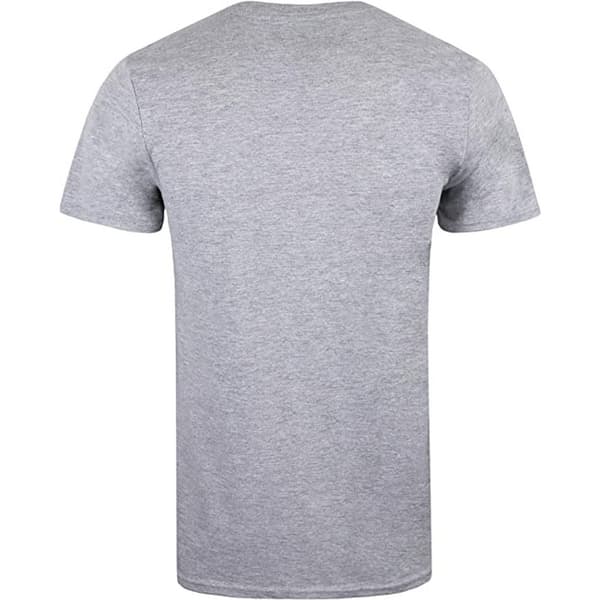 Marvel Avengers Herr T-shirt med Ansikten, Heather Grå, S Grey S
