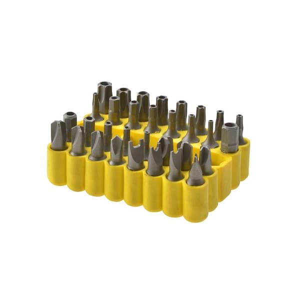 Bluespot Tools Säkerhetsbitsset, 33 delar One Size Flerfärgad Multi Colour One Size