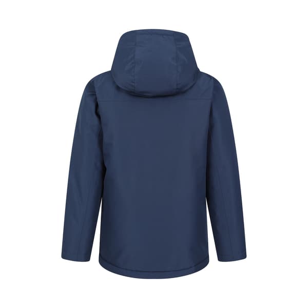 Mountain Warehouse Noah Borgfodrad Vattentät Jacka för Barn Navy 9-10 Years