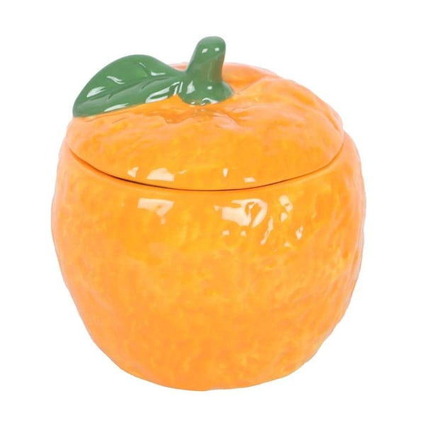 Something Different Tutti Frutti Apelsinoljebrännare En Storlek Ora Orange/White/Green One Size