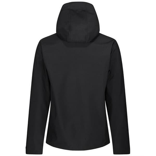 Regatta Herr Venturer Huvtröja Soft Shell Jacka S Seal Grey/Black Seal Grey/Black S