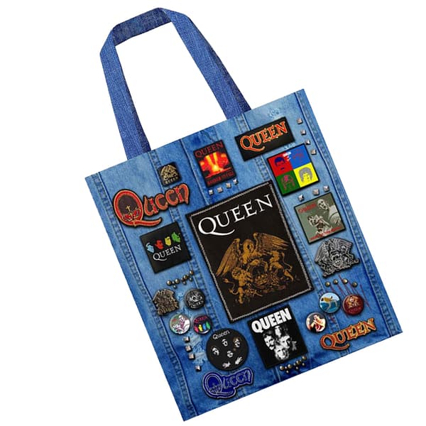 Queen Crest Tygväska One Size Flerfärgad Multicoloured One Size