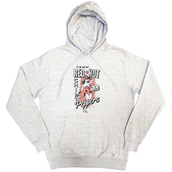Red Hot Chilli Peppers Unisex Vuxen In The Flesh Hoodie M Grå Grey M