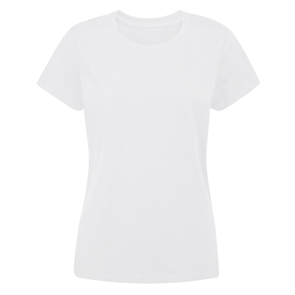 Mantis Essential T-shirt för dam/dam M Vit White M