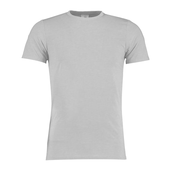 Kustom Kit Mens Superwash 60 Fashion Fit T-shirt 3XL ljusgrå Light Grey Marl 3XL