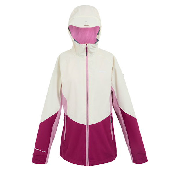 Regatta Dam/Dam Raddick III Vattentät Jacka 16 UK Ljus Light Vanilla/Beaujolais/Lilas 16 UK