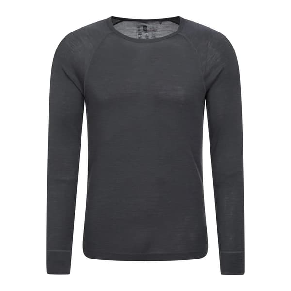 Mountain Warehouse Merino Ull Termotröja M Mörkgrå Dark Grey M