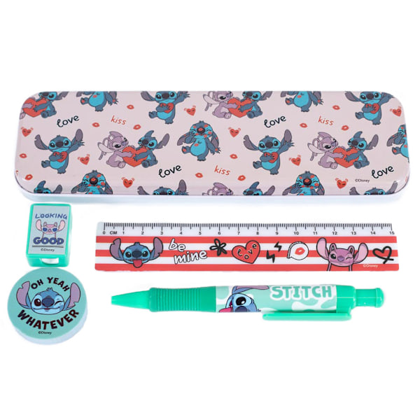 Lilo & Stitch Du Är Min Favorit Bumper Stationery Set En Storlek Multi Multicoloured One Size